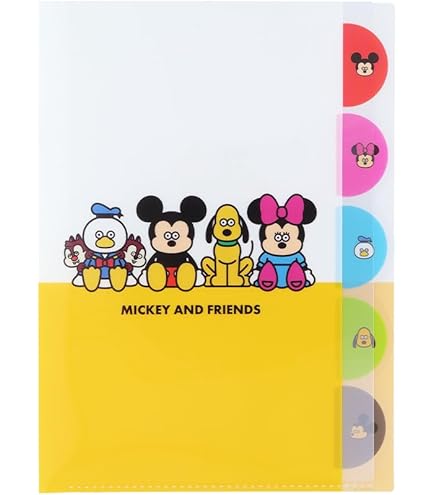 ディズニーワールド　限定ファイル Amazon | 東京 ディズニー リゾート ダブルポケットホルダー A4